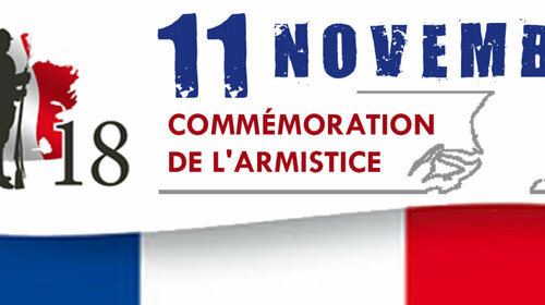 Commémoration du 11 novembre 1918