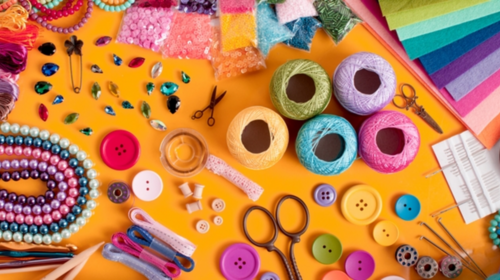 Atelier créatif organisé par l'APEM