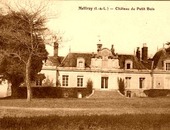 Château du Petit-Bois (XIVème siècle) et chapelle